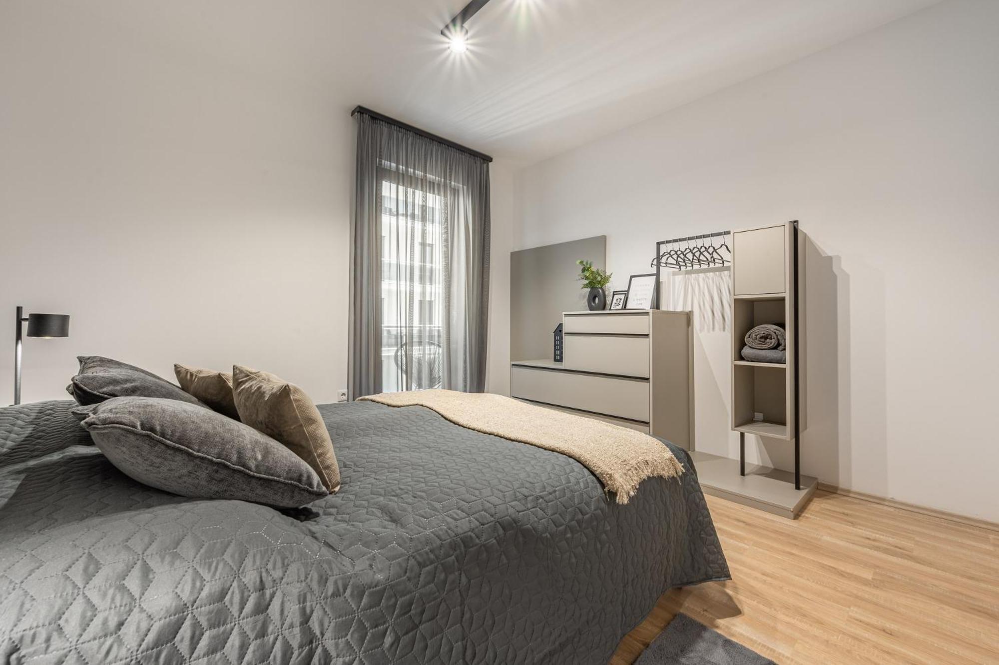 Condo With Balcony @ Downtown Budapest Exteriör bild