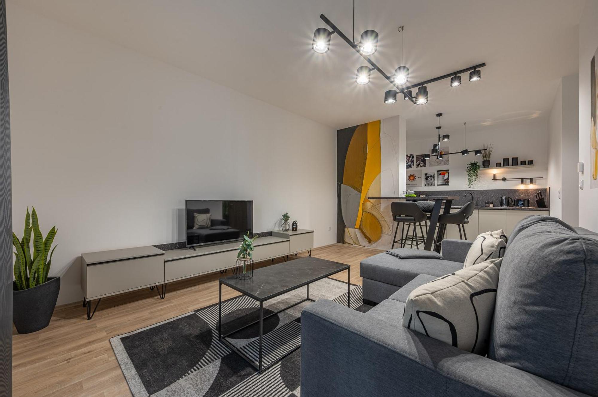 Condo With Balcony @ Downtown Budapest Exteriör bild