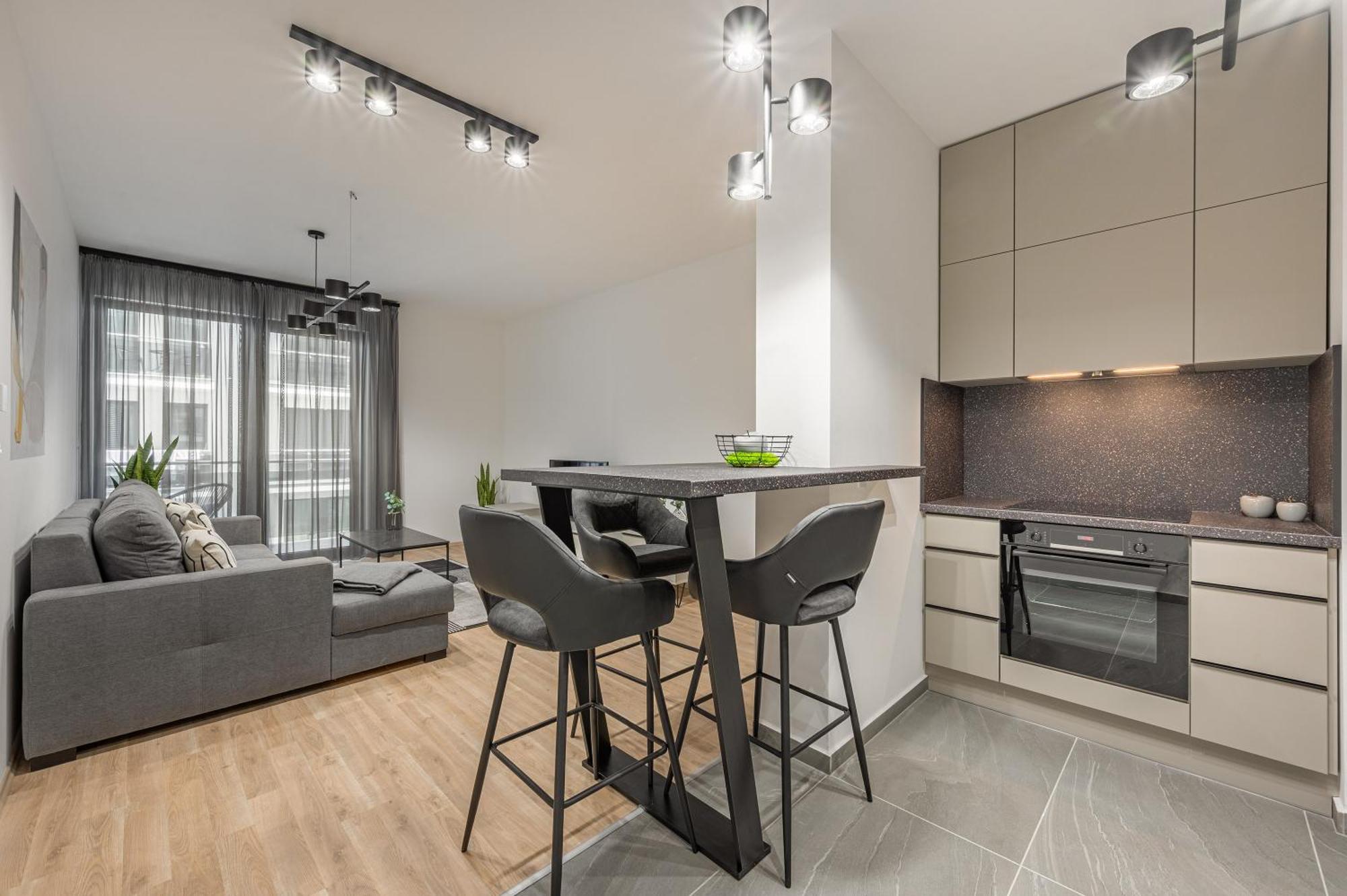 Condo With Balcony @ Downtown Budapest Exteriör bild