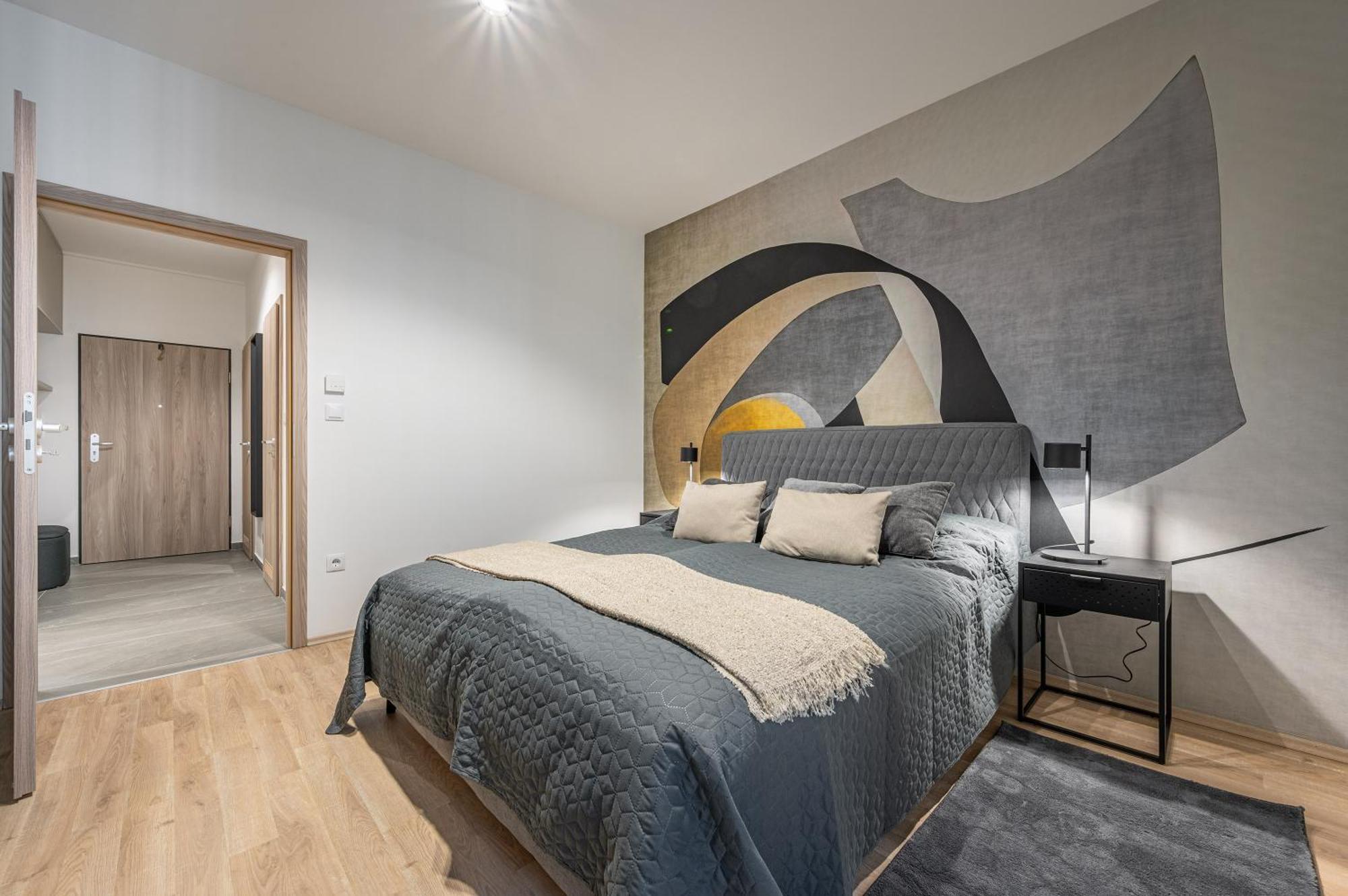 Condo With Balcony @ Downtown Budapest Exteriör bild